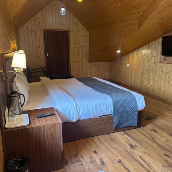 Luxury room in Laurent and Banon Resort Manali