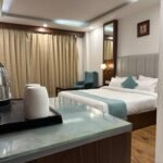 Luxury room in Laurent and Banon Resort Manali