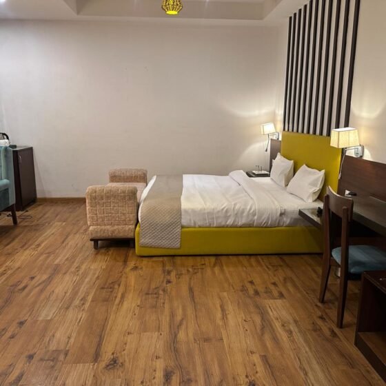 Luxury room at Laurent Banon Resort
