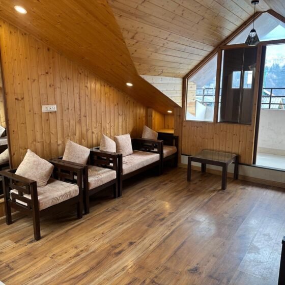 Luxury room in Laurent and Banon Resort Manali